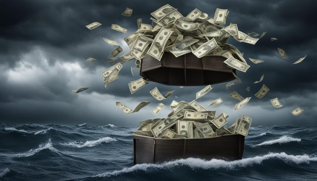 Emotional associations with money